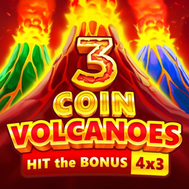 Play 3 Coin Volcanoes bij 22 Ricky